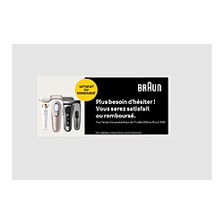 Braun Rasoir électrique RASOIR SERIES 9 9560cc