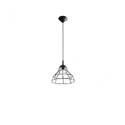 Acheter Luminaire Center Suspension ANATA acier noir 1 ampoule