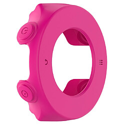 Wewoo Protection écran Étui de en silicone Smart Watch pour Garmin Forerunner 620 Rose Red