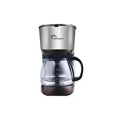 Cafetière filtre 10 tasses 750w noir/inox - 8629 - LITTLE BALANCE 