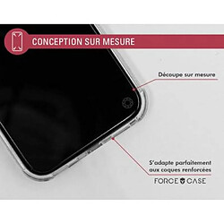 Force Glass Protection d écran Forceglass 2,5D Original pour Samsung Galaxy A35 Transparent