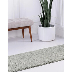 Avis Hadorn Tapis shaggy 183x61 vert Luzern