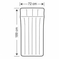 Acheter Air bed Intex 72 x 20 x 189 cm