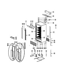 Acheter Réfrigérateur Vitré FS1002S - TEFCOLD