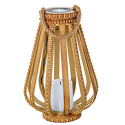 Lampe de bureau Alexandra House Living Marron Métal 24 x 45 x 24 cm 