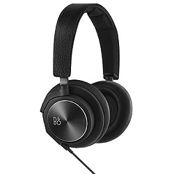 Bang & Olufsen Casque Filaire Confortable, Supra-auriculaire, avec Microphone Intégré, , Noir, BO, Beoplay H6