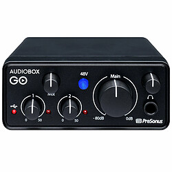 Avis AudioBox GO Presonus