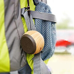 Universal Mini Wooden Wireless bluetooth Portable Outdooors Hands Free Speaker pas cher