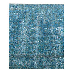 Acheter Vidal Tapis de laine 201x112 turquoise Ultra Vintage