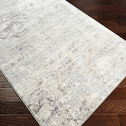 Surya FIONA - Tapis abstrait, Ardoise, Blanc, Anthracite - 200x274cm pas cher