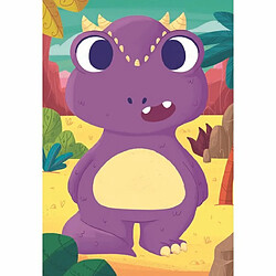 Avis Ludendo Puzzles 24 Pièces Ravensburger Mix & Match - Mignons Dinosaures