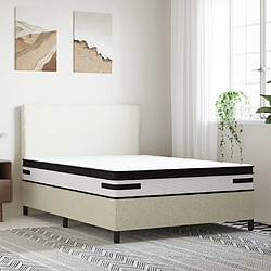 vidaXL Matelas à ressorts ensachés moyen plus 140x200 cm