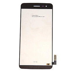 Avis Wewoo Pour LG K8 2017 LCD noir Écran + Tactile Digitizer Assemblée pièce détachée