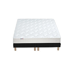 Acheter Idliterie Ensemble Matelas Mousse ferme réversible ALTO + Sommier - Made in France