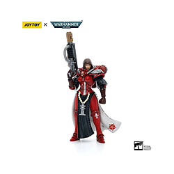 Joy Toy Warhammer 40k - Figurine 1/18 Adepta Sororitas Battle Sisters Order of the Bloody Rose Sister Lonell 12 cm 