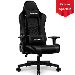 Lexzurn Chaise Gaming Charge 150kg, Fauteuil Bureau Ergonomique, Assise De 56cm