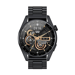 Yonis Montre Connectée Luxe Voix Bluetooth IP68