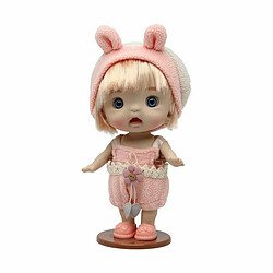 BigBuy Kids Bébé poupée Lynmon baby Rose