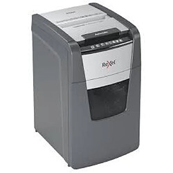 Destructeur automatique Rexel AutoFeed+ 130X, P-4, coupe confetti (4x28mm), 130 feuilles, corbeille 44 litres