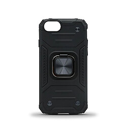 MOOOV Coque rigide renforcée magnétique avec anneau pour iPhone 7/8/SE20/SE22 - noire