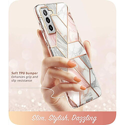 Acheter I-Blason SUPCASE COSMO GALAXY S21 FE MARBLE