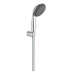 GROHE Ensemble de douche 1 jet avec support mural Vitalio Start 100 Chromé