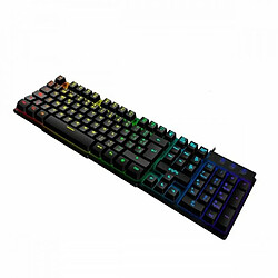 Clavier pour jeu Energy Sistem Gaming ESG K2 Ghosthunter Espagnol Qwerty LED RGB Anti-Ghosting 