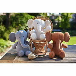 Doudou Elephant nougat - Jollein pas cher