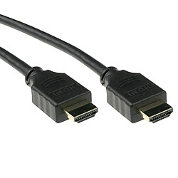 Act Editions ACT AK3944 câble HDMI 2 m HDMI Type A (Standard) Noir