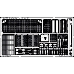 Challenger 1 Mk. III Fotoätzsatz - 1:35e - Eduard Accessories