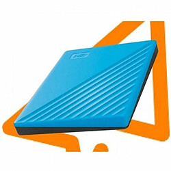 Disque Dur Externe Western Digital My Passport 2 To Bleu