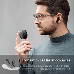 Edifier Écouteurs sans fil X2s True, Bluetooth 5.3, pilotes dynamiques 13 mm, léger, suppression du bruit AI - Noir pas cher