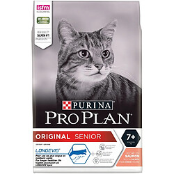 Proplan PRO PLAN Croquettes riche en saumon Original Senior Longevis - Pour chat senior - 3 kg 