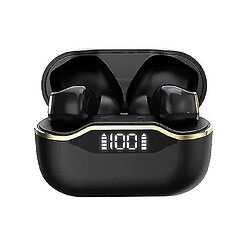 Universal Casque sans fil bluetooth 5.0 casque 9d bouchon d'oreille stéréo avec micro 