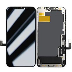 Relife Écran Complet LCD pour iPhone 12 et 12 Pro et Vitre Tactile Noir 