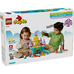 LEGO® DUPLO® Disney 10435 Le palais sous marin magique d'Ariel