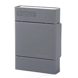 Wewoo Boîtier disque dur gris PHP-35 3.5 pouces SATA HDD Case protéger la boîte de couverture