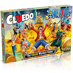 Winning Moves CLUEDO - One Piece (Anime) Jeu de société (ANGLAIS) 