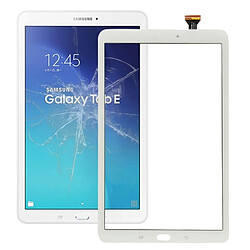 Wewoo Pour Samsung Galaxy Tab E blanc 9.6 / T560 / T561 pièce détachée remplacement d'écran tactile (seul sans le LCD) 