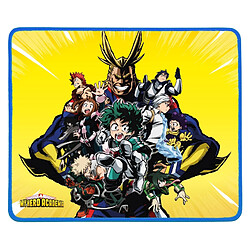 Konix 80761117091 mouse pad Konix Tapis de souris jaune – My Hero Academia