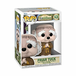 Zyx Music Sarl Funko Pop! Disney: Robin Hood - Friar Tuck - Robin des Bois - Figurine en Vinyle à Collectionner - Idée de Cadeau - Produits Officiels - Jouets pour Les Enfants et Adultes - Movies Fans