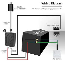 Interrupteur WiFi Smart Switch Contrôleur de porte de garage Ouvre-porte de garage compatible Télécommande pour téléphone intellig pas cher