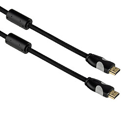 Thomson Hama Câble hdmihaut débit, hdmi mâle - hdmi mâle, plaqué or, 5,0 m 