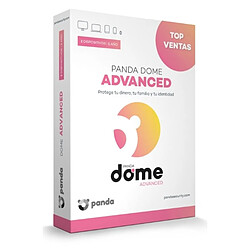 Antivirus Maison Panda Dome Advance (2 Appareils) 