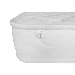 Avis Vente-Unique Ensemble 90 x 190 cm cadre à lattes + matelas mémoire de forme ép.15cm - PELOPS de DREAMEA