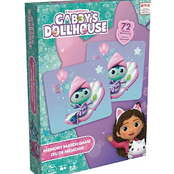 Spinmaster Memory Gabby s dollhouse officiel