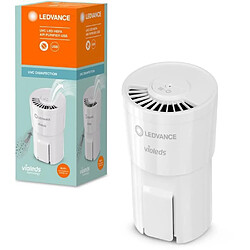 LEDVANCE Assainisseur d'air UVC AIR PURIFIER USB - 8 m3/heure - Filtre HEPA