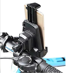 Shot Support Moto pour HUAWEI Mate 10 Pro Smartphone Scooter Guidon GPS Universel Velo VTT Cyclisme Universel (NOIR)