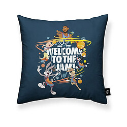 Housse de coussin Looney Tunes Welcome Jam A 45 x 45 cm 