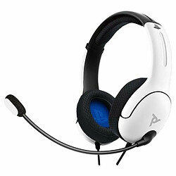 Casques avec Microphone PDP 051-108-EU-WH Blanc Noir 